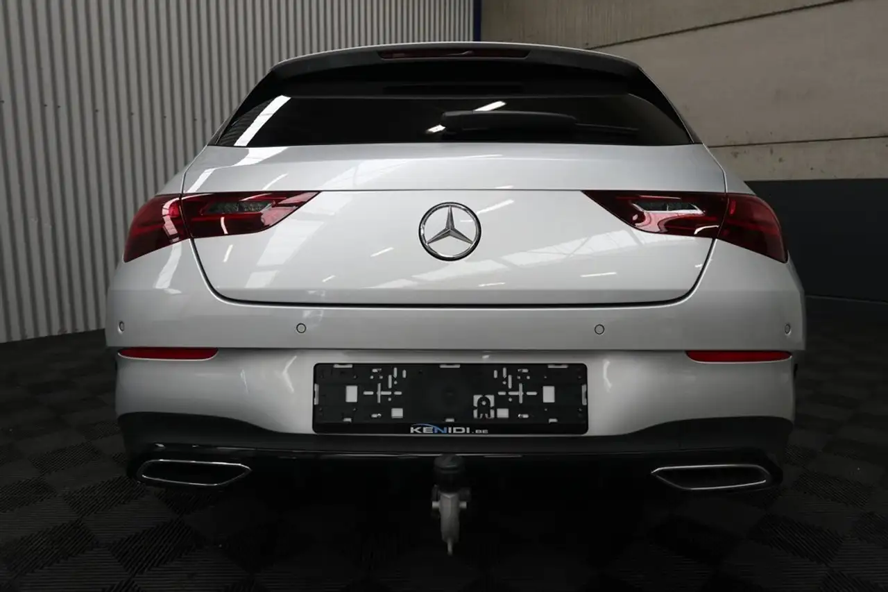 Mercedes-Benz CLA AMG Pack Night Pack Trekhaak Navi MBUX 360 Camera Dodehoek, миниатюра 29
