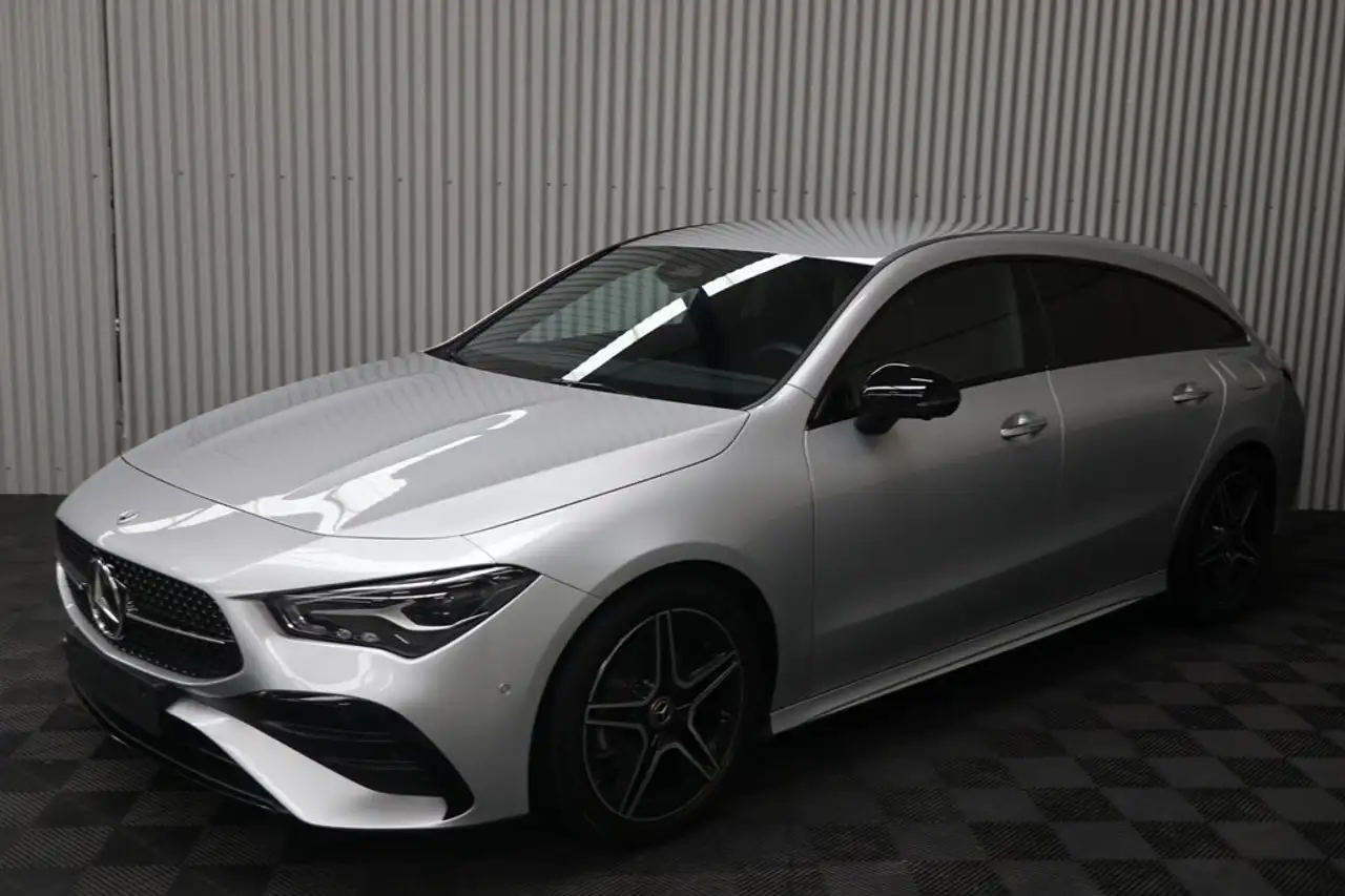 Mercedes-Benz CLA AMG Pack Night Pack Trekhaak Navi MBUX 360 Camera Dodehoek