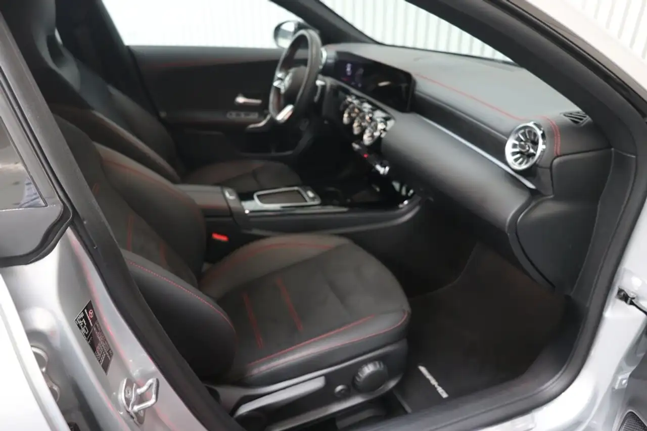Mercedes-Benz CLA AMG Pack Night Pack Trekhaak Navi MBUX 360 Camera Dodehoek, миниатюра 5