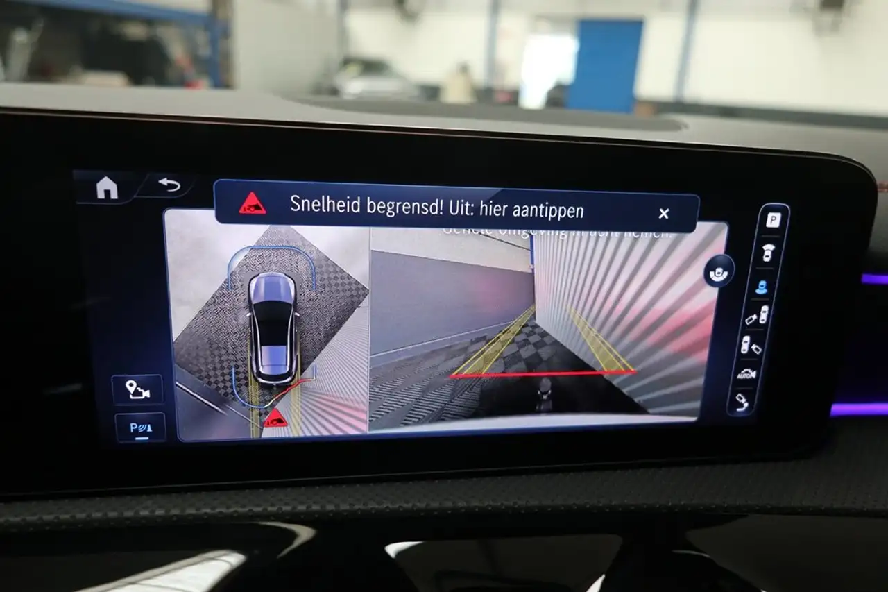 Mercedes-Benz CLA AMG Pack Night Pack Trekhaak Navi MBUX 360 Camera Dodehoek, миниатюра 9