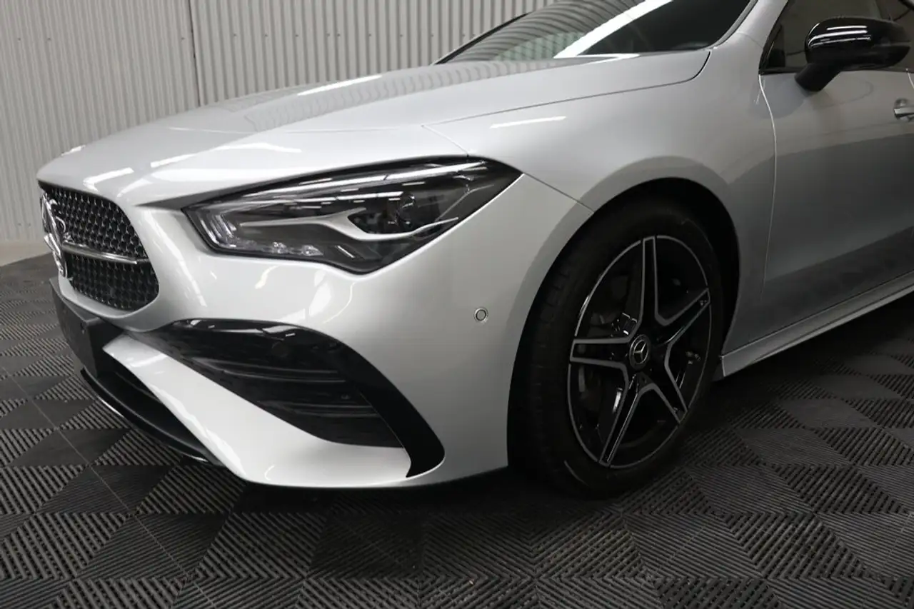 Mercedes-Benz CLA AMG Pack Night Pack Trekhaak Navi MBUX 360 Camera Dodehoek, миниатюра 30