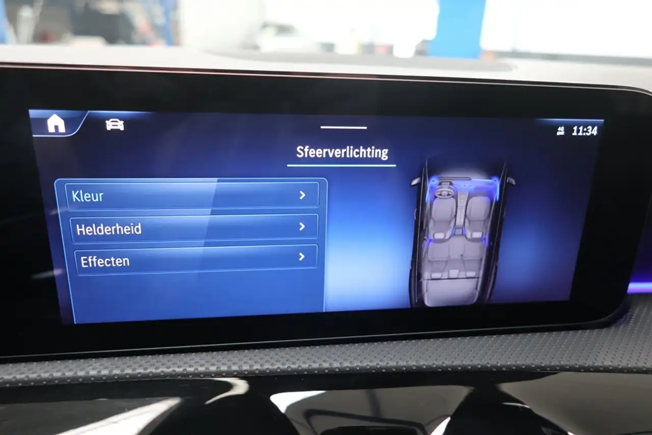 Mercedes-Benz CLA AMG Pack Night Pack Trekhaak Navi MBUX 360 Camera Dodehoek, миниатюра 10