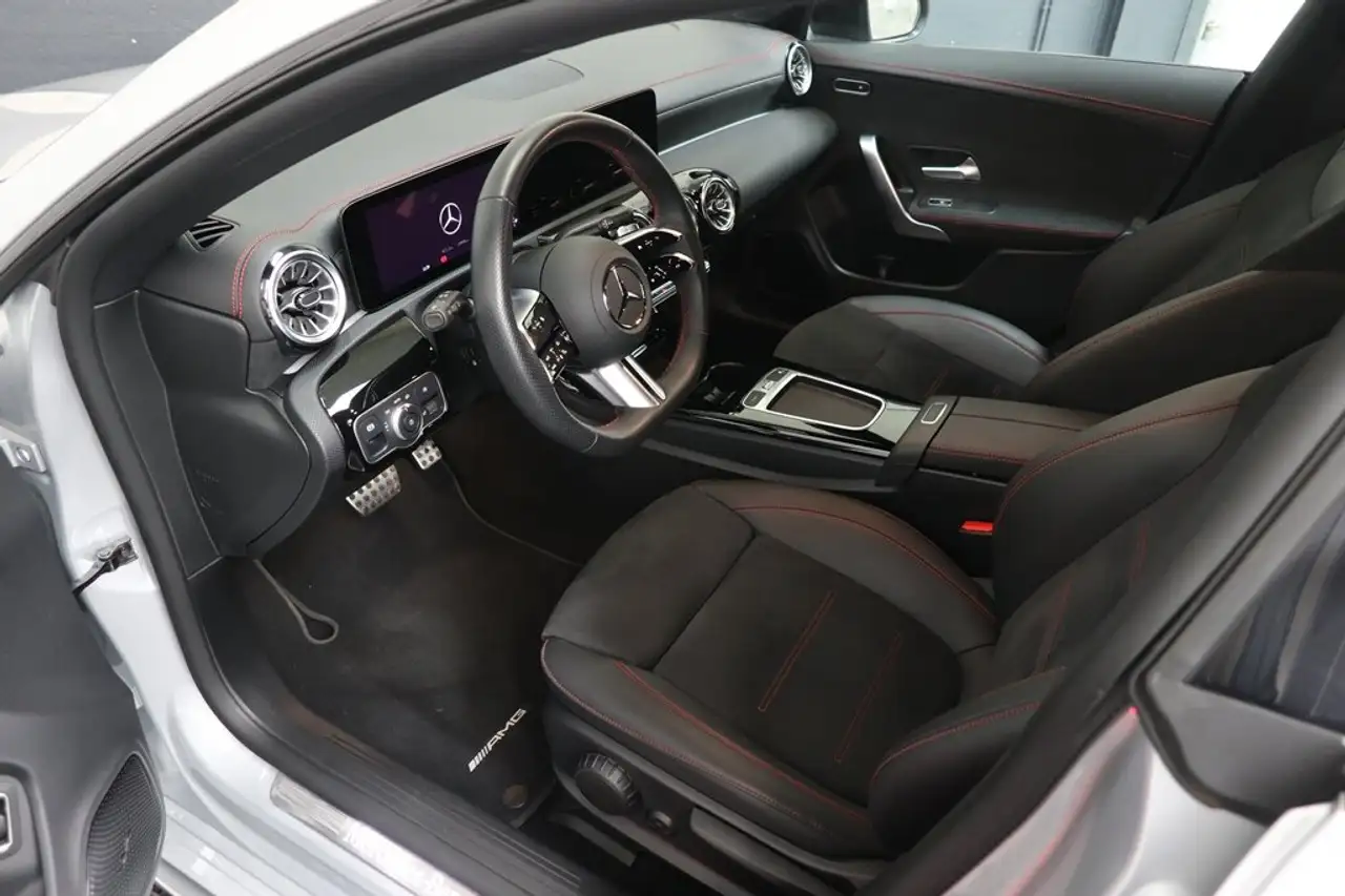 Mercedes-Benz CLA AMG Pack Night Pack Trekhaak Navi MBUX 360 Camera Dodehoek, миниатюра 3