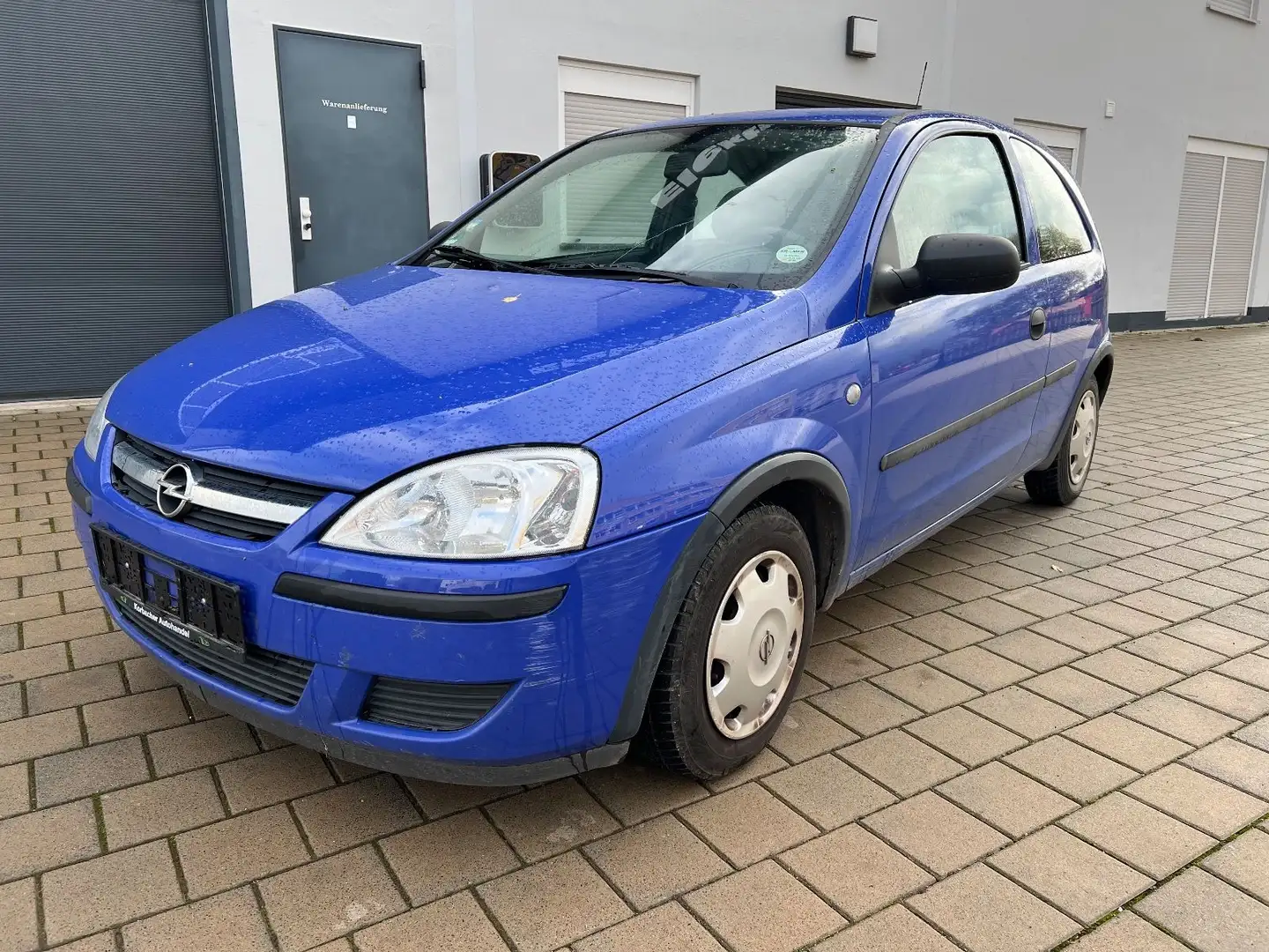 Opel Corsa C Cool ** Tüv Au 12/2026 ** Blau - 2