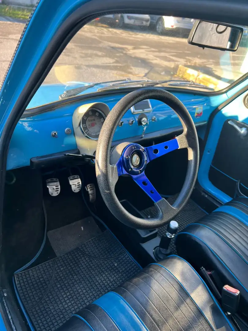 Fiat Cinquecento Blau - 1
