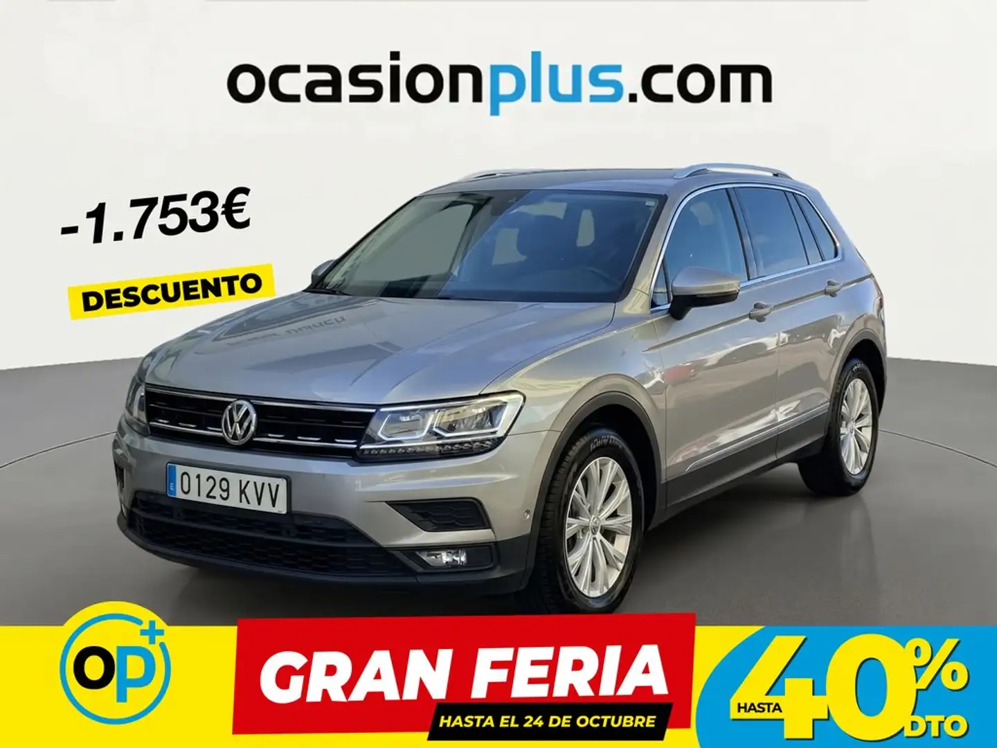 Volkswagen Tiguan 1.5 TSI Advance 110kW Gris - 1