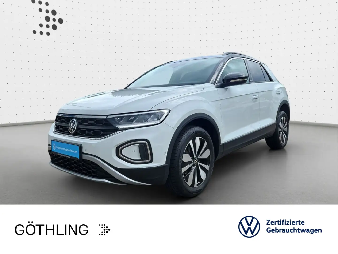 Volkswagen T-Roc T-ROC MOVE TSI *NAVI*STDHZG*ACC*ASG*SHZ Weiß - 1