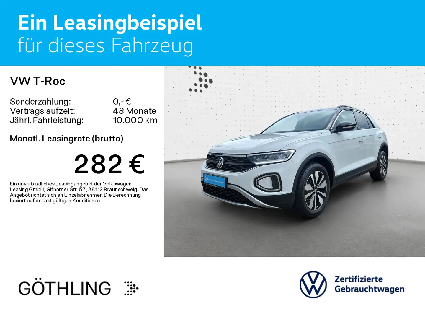 Volkswagen T-Roc T-ROC MOVE TSI *NAVI*STDHZG*ACC*ASG*SHZ Blanco - 2
