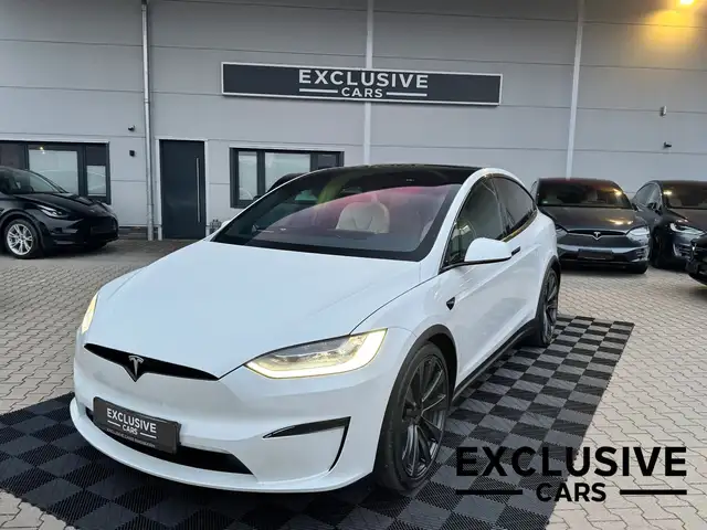 Tesla Model X MODEL X PALLADIUM | HARDWARE 4 | 6SEATER |
