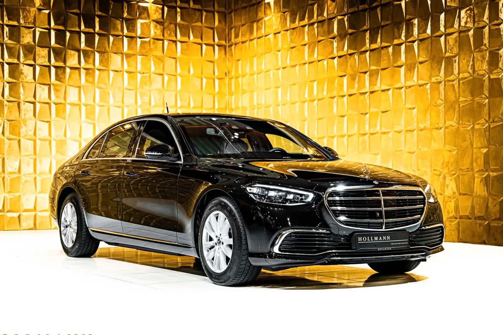 Mercedes-Benz S 680 4MATIC GUARD VR10 +FRESH AIR SYSTEM+STOCK+ Schwarz - 1