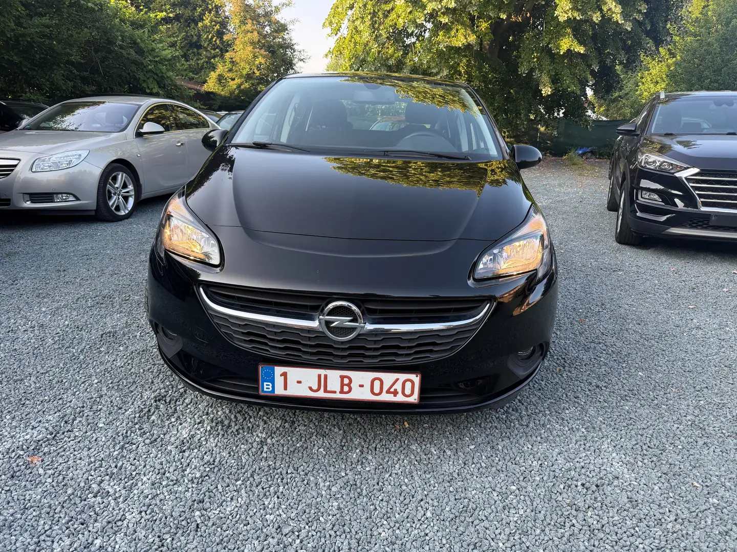 Opel Corsa 1.2i Cosmo Navigations Seulement 48000km*Garantie* Schwarz - 2
