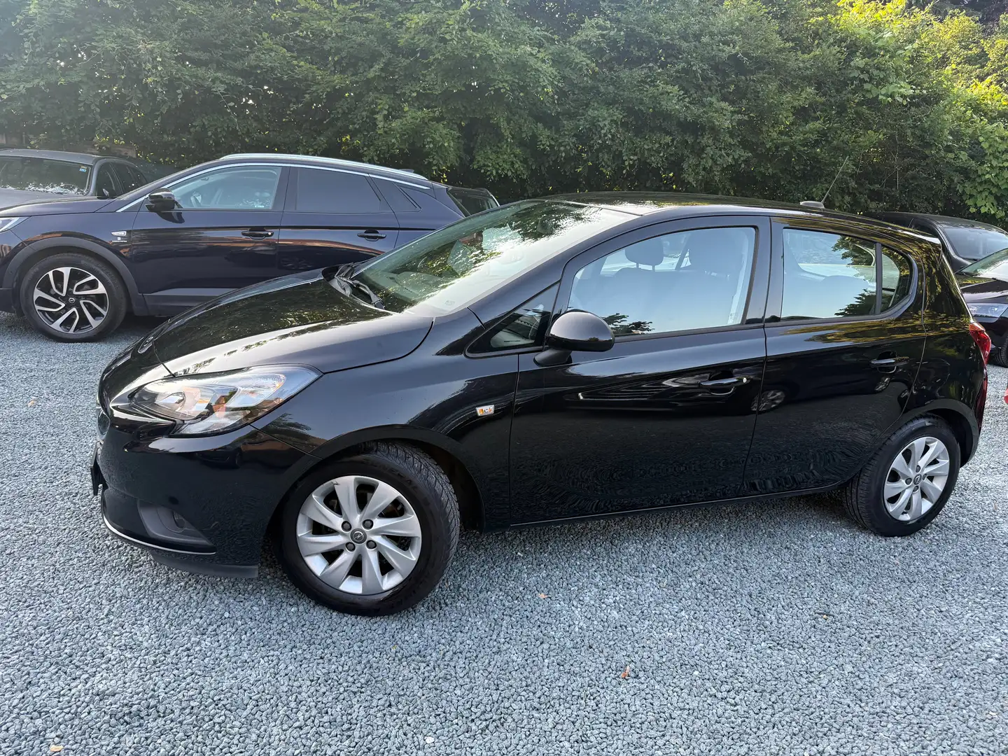Opel Corsa 1.2i Cosmo Navigations Seulement 48000km*Garantie* Schwarz - 1