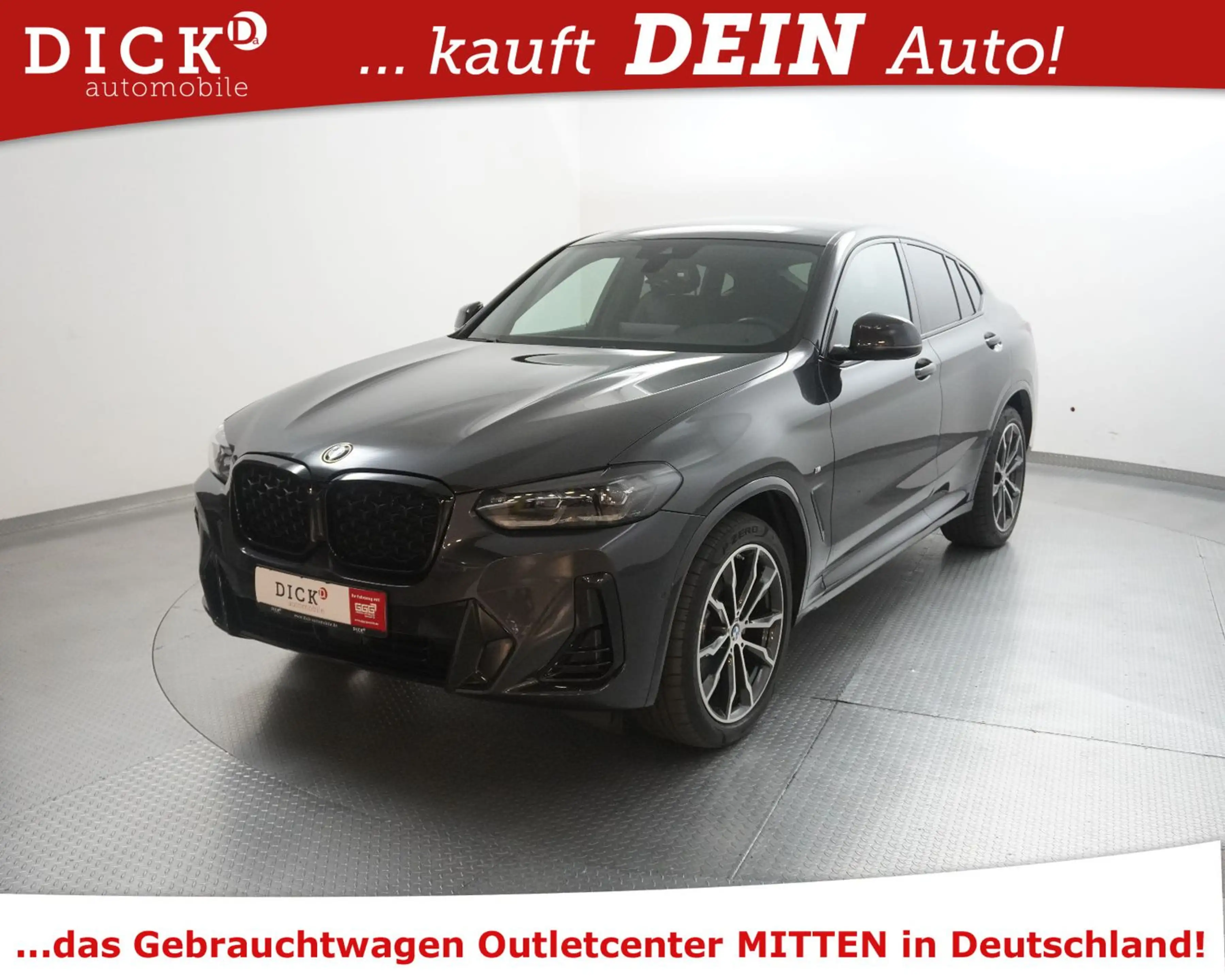 BMW X4 xDr 20d M SPORT+SHADO+PROF+VIRTU+HEAD+KAM+20" — photo 4
