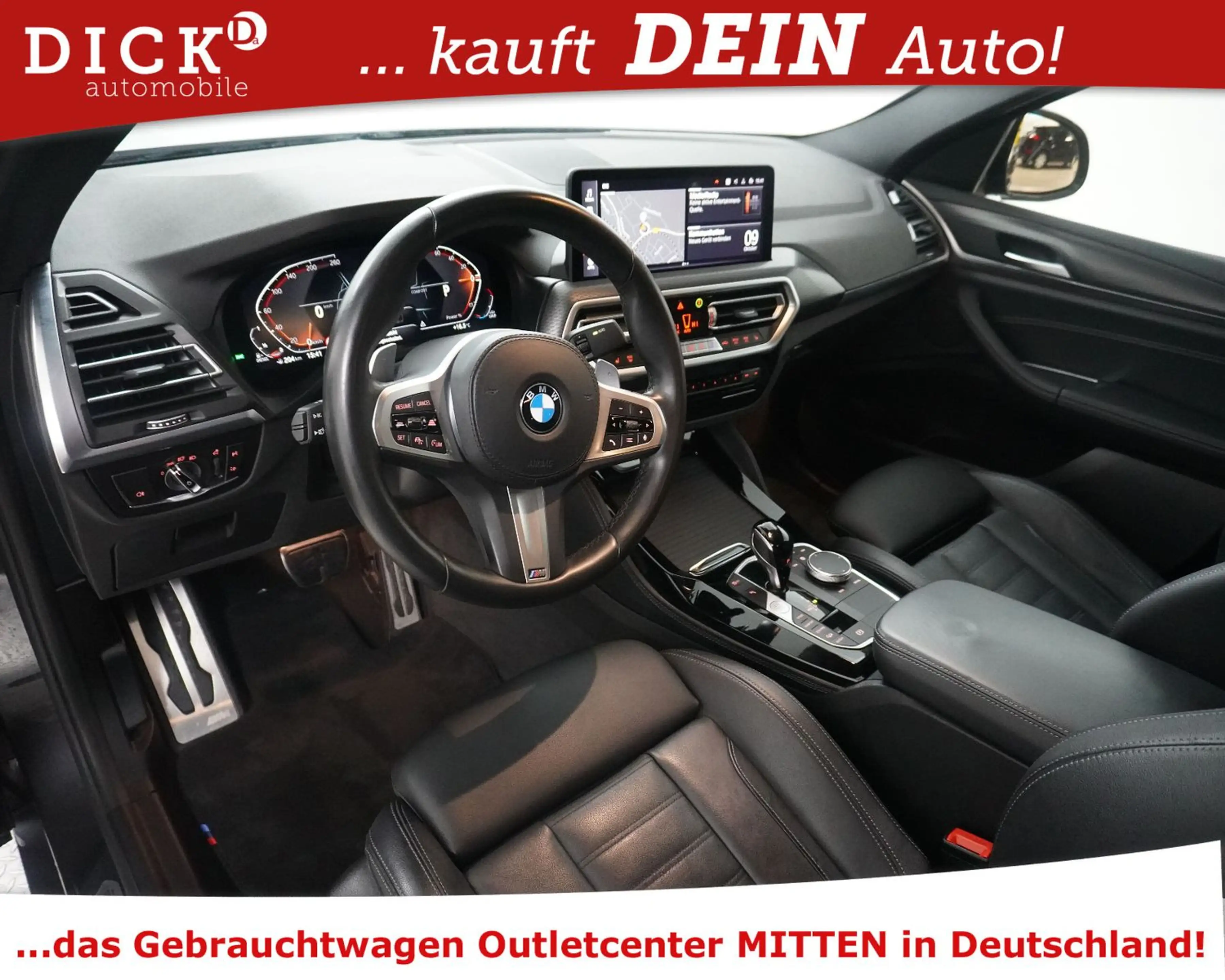 BMW X4 xDr 20d M SPORT+SHADO+PROF+VIRTU+HEAD+KAM+20" — photo 10