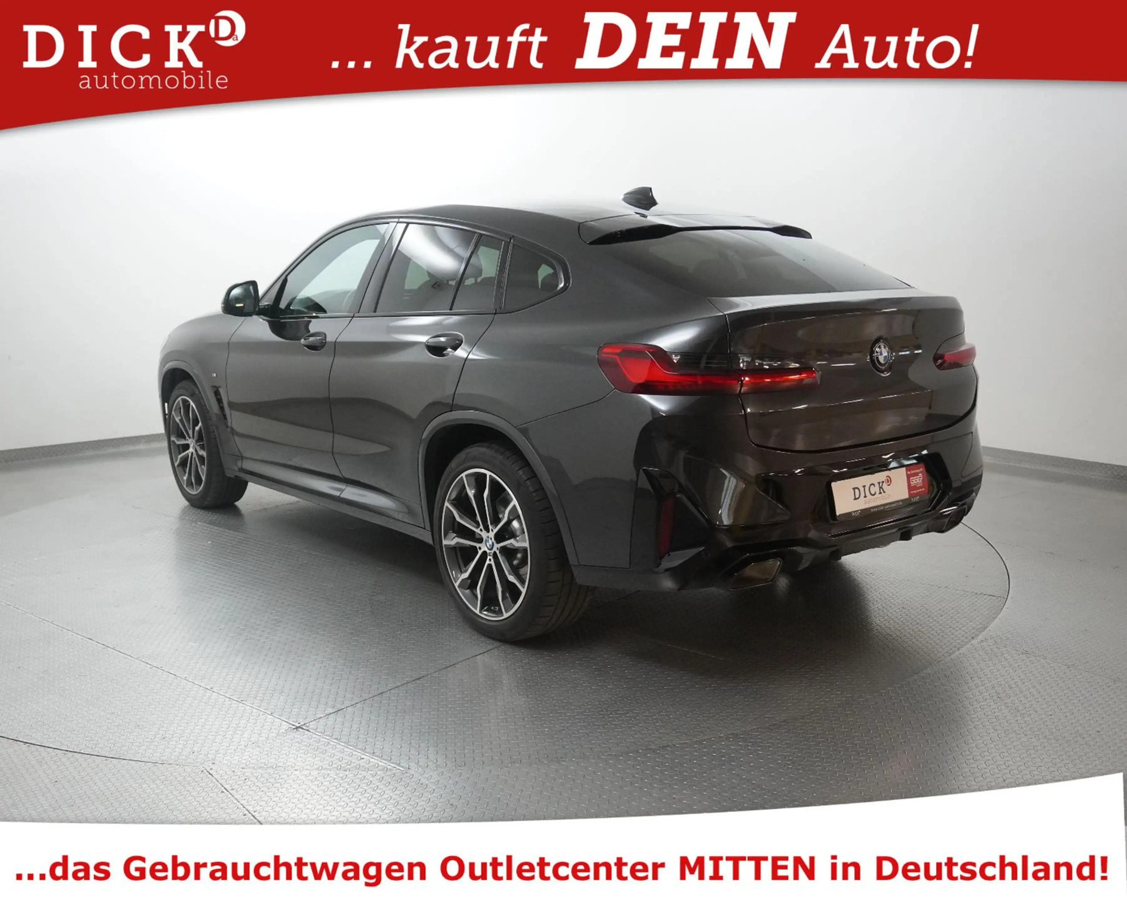 BMW X4 xDr 20d M SPORT+SHADO+PROF+VIRTU+HEAD+KAM+20" — photo 6