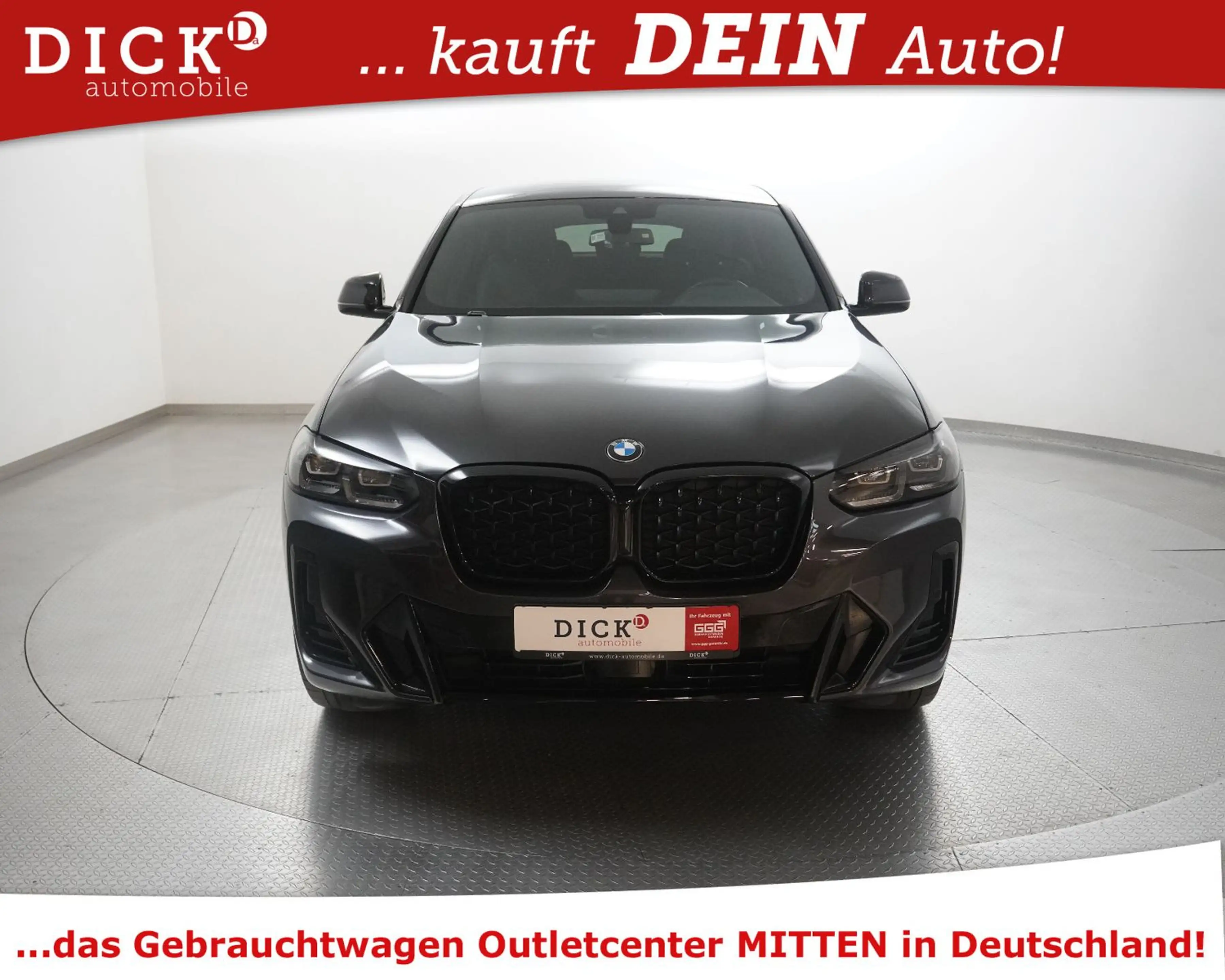 BMW X4 xDr 20d M SPORT+SHADO+PROF+VIRTU+HEAD+KAM+20" — photo 3