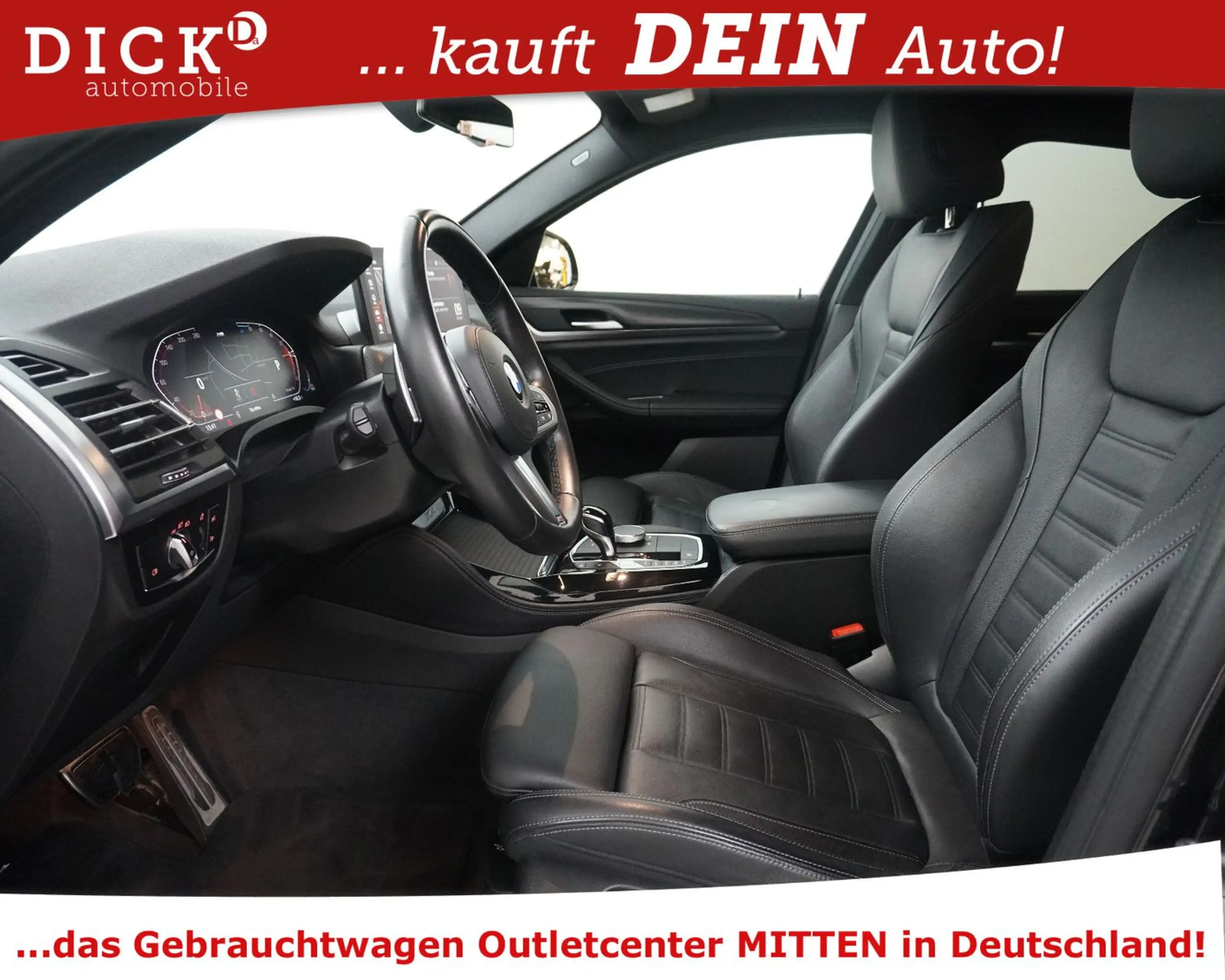 BMW X4 xDr 20d M SPORT+SHADO+PROF+VIRTU+HEAD+KAM+20" — photo 14