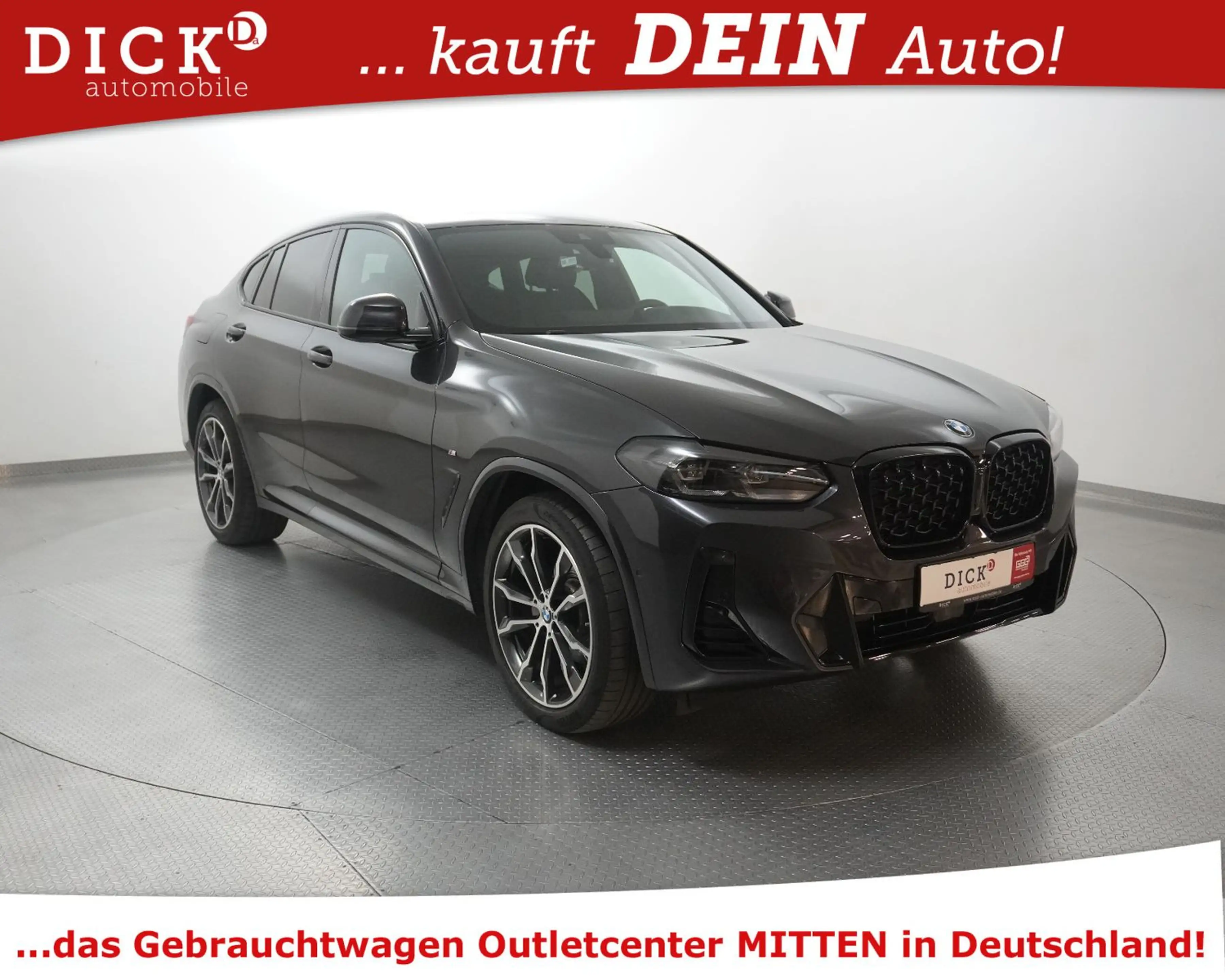 BMW X4 xDr 20d M SPORT+SHADO+PROF+VIRTU+HEAD+KAM+20"