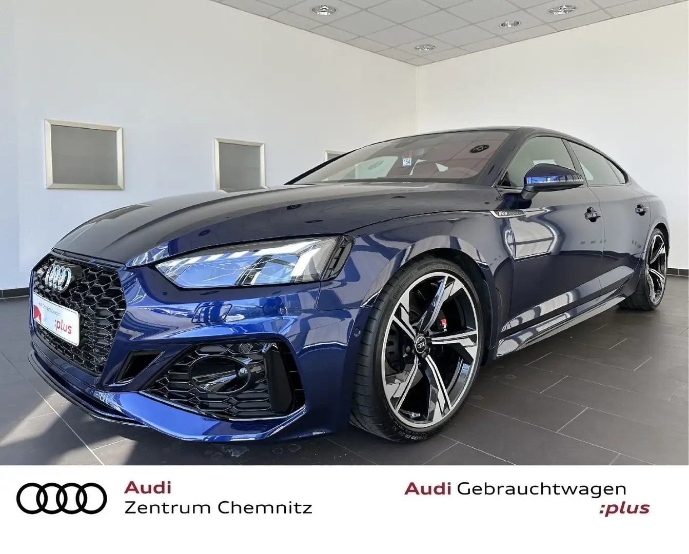 Audi RS5 Sportback tiptr. qu. LASER+B&O+HEAD+PANO Blau - 1