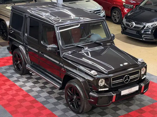 Mercedes-Benz G 63 AMG Designo-Manufaktur Schiebedach StandHZG