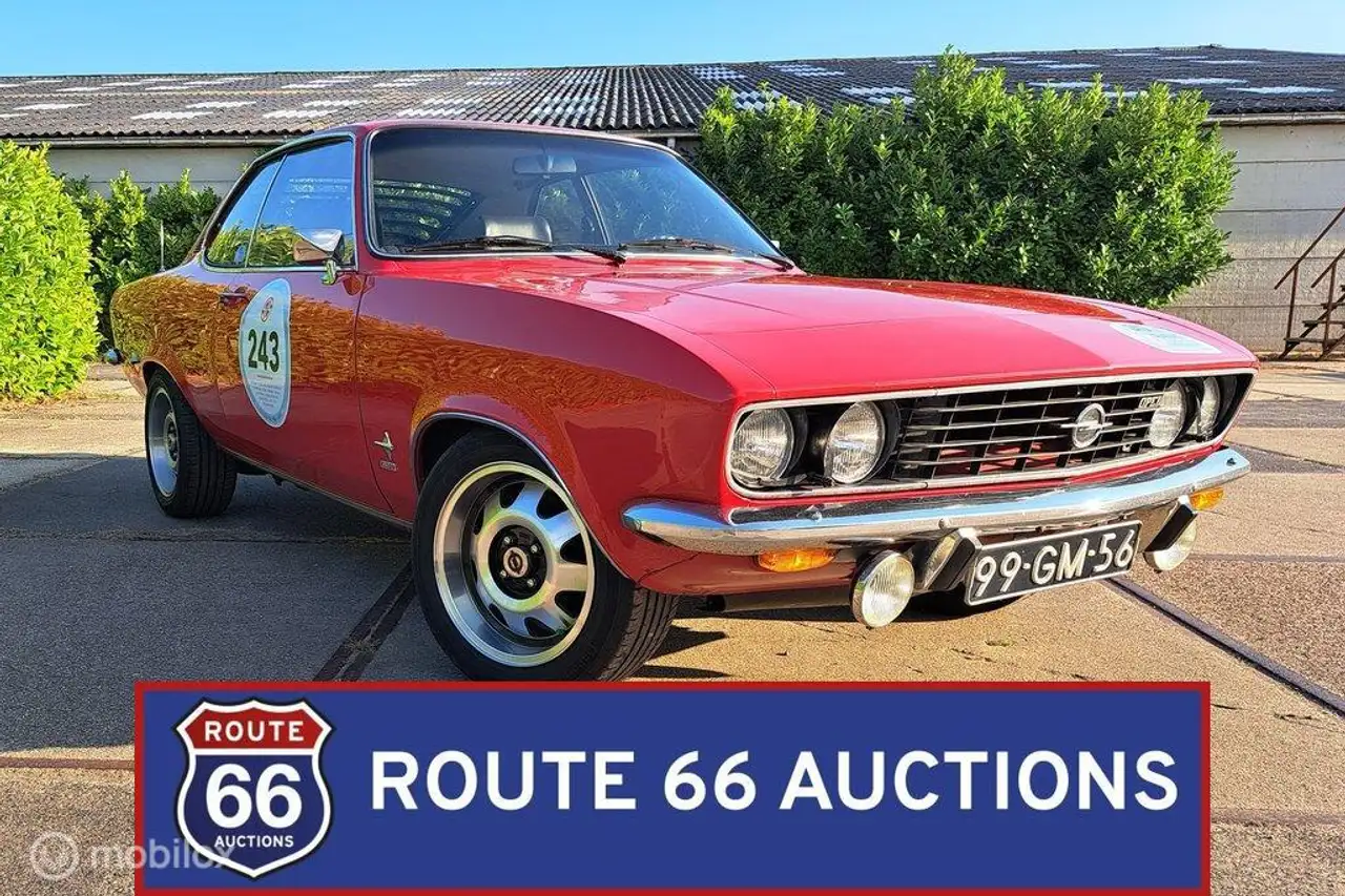 Opel Manta A | 1975 | Route 66 Auctions, foto 4