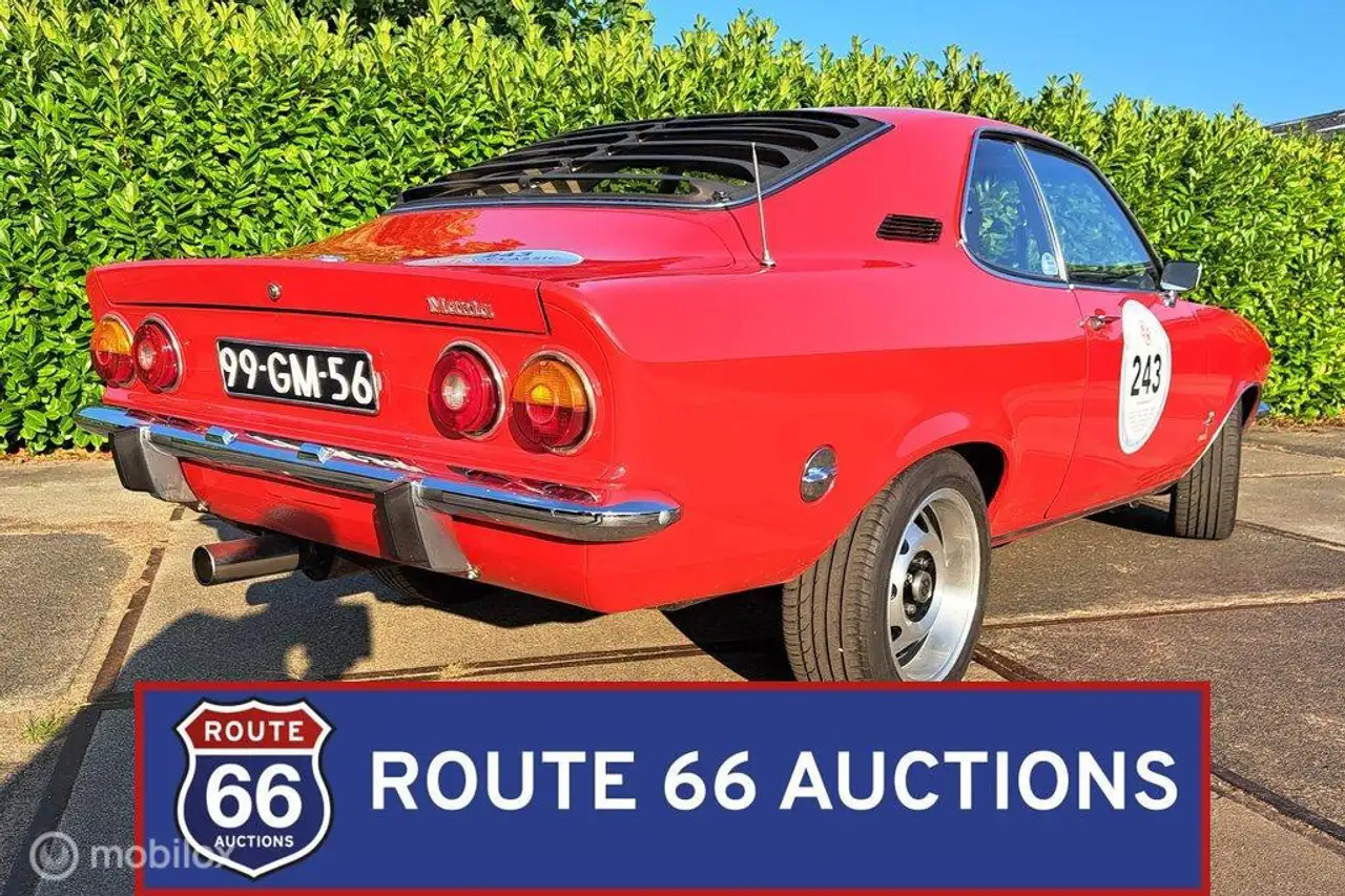 Opel Manta A | 1975 | Route 66 Auctions, foto 3