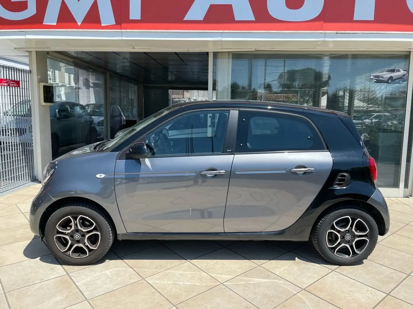 smart forFour 0.9 90CV PRIME TWINAMIC LED PANORAMA NAVI Grigio - 2
