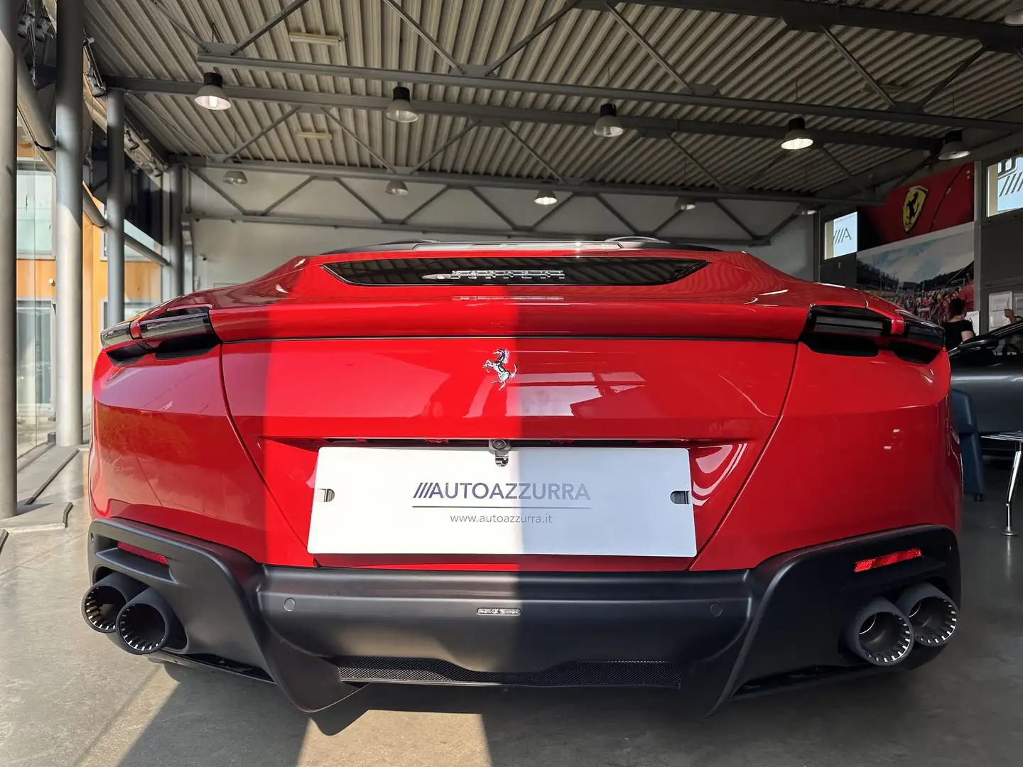 Ferrari Roma Spider Rosso - 2