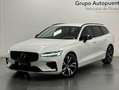 Volvo V60 2.0 B4 D PLUS DARK AUTO Blanc - thumbnail 6