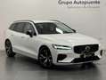 Volvo V60 2.0 B4 D PLUS DARK AUTO Blanc - thumbnail 1