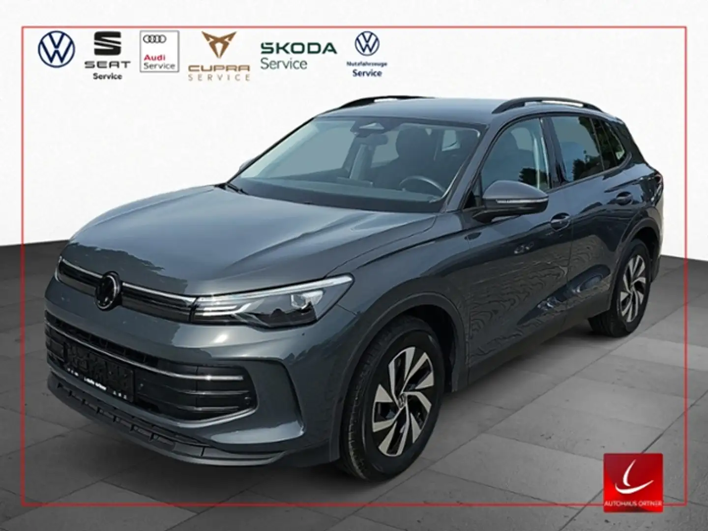 Volkswagen Tiguan 2.0 TDI 110KW LIFE SIDE LANE SHZ PARK ASSIST PLUS Grijs - 1