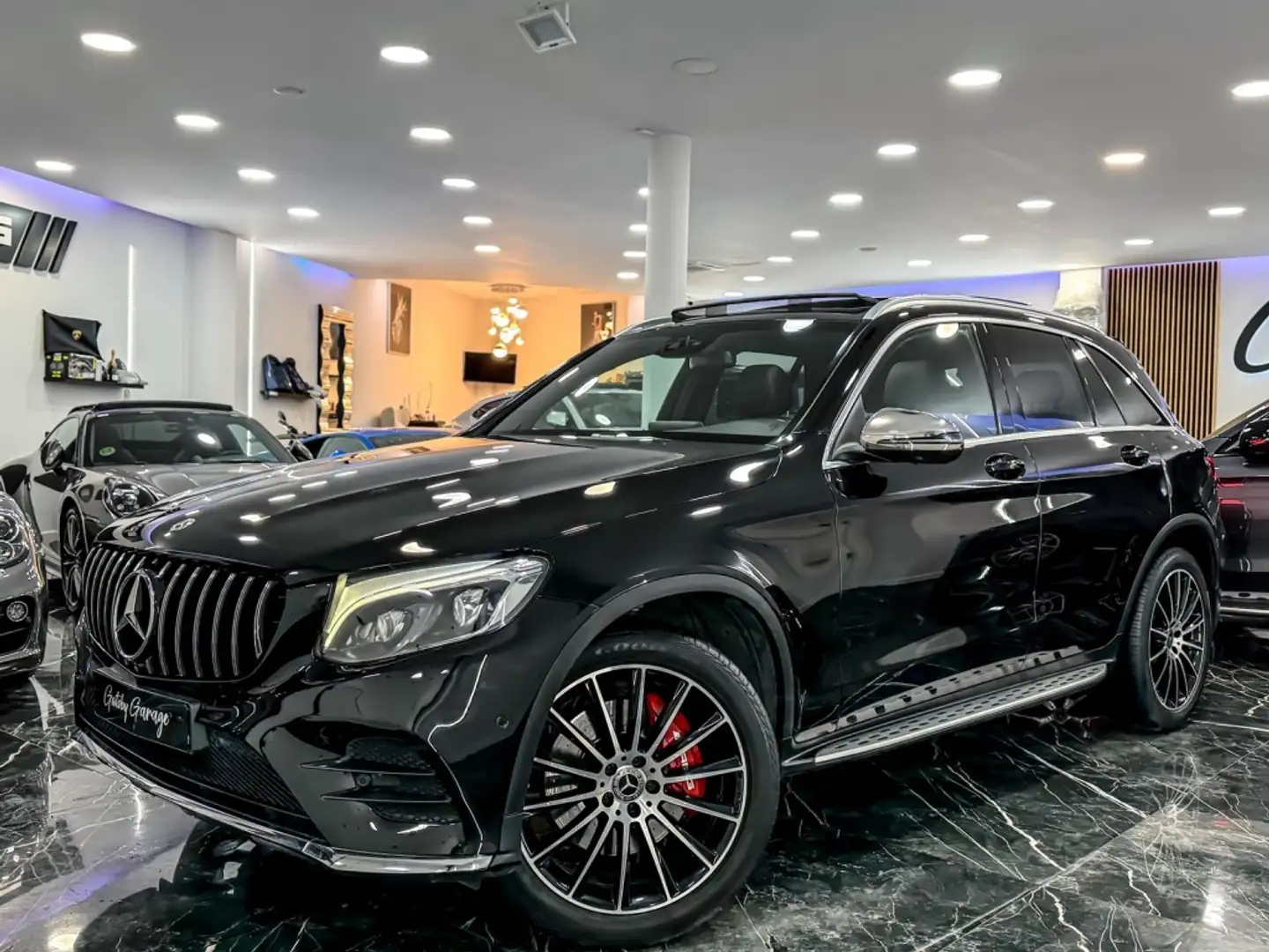 Mercedes-Benz GLC 250 250d 4Matic Aut. Negro - 1