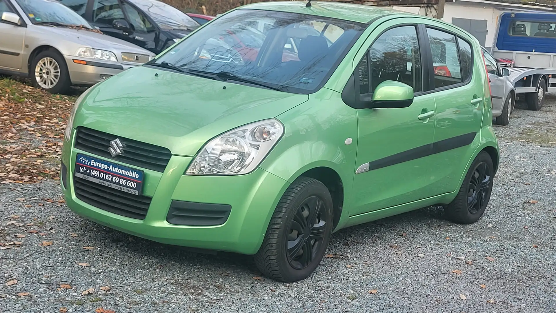 Suzuki Splash Basic. 1.0 Klima.. NEUE TÜV Inspektion Grün - 2