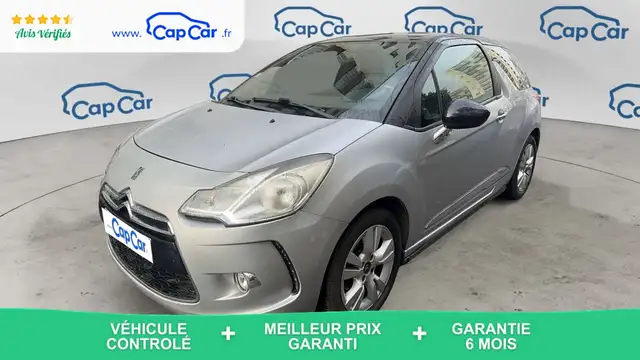 DS Automobiles DS 3 1.2 VTi 82 So Chic