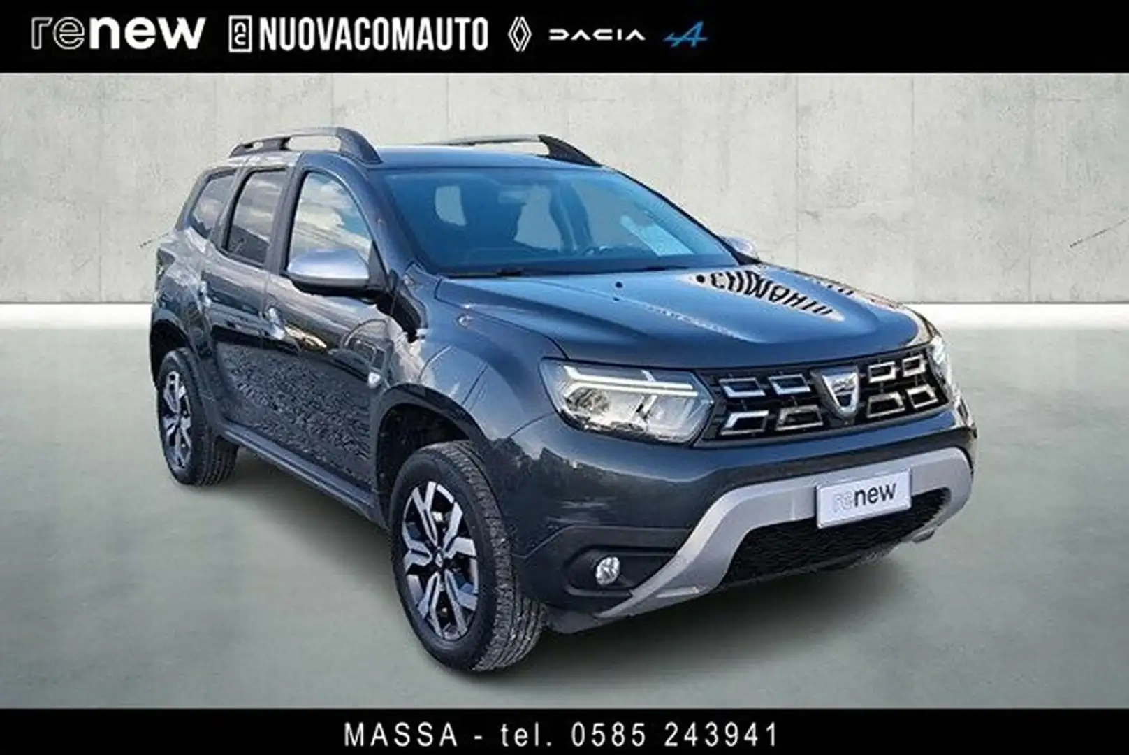 Dacia Duster 1.0 tce Prestige up SL DaciaPlus Gpl 4x2 100cv Grigio - 1