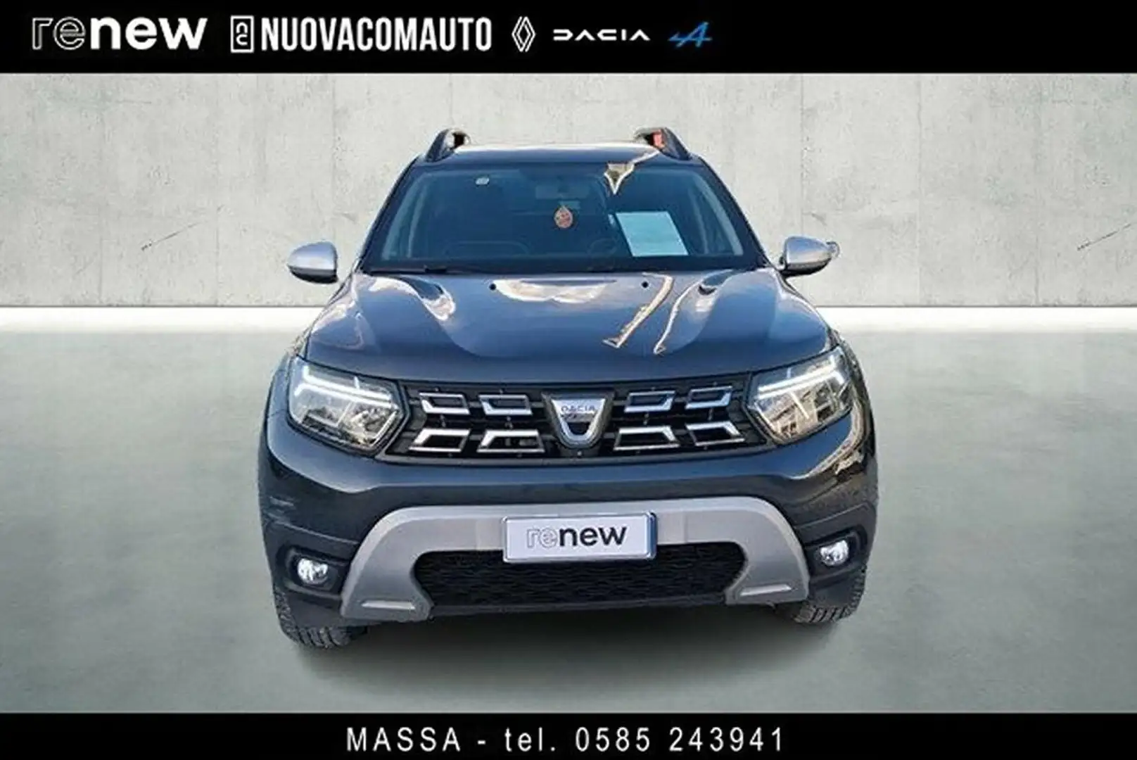 Dacia Duster 1.0 tce Prestige up SL DaciaPlus Gpl 4x2 100cv Grigio - 2