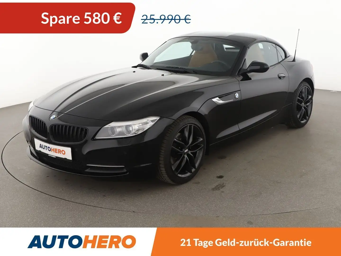 BMW Z4 sDrive 18i Aut.*XENON*PDC*KLIMA*SHZ* Černá - 1