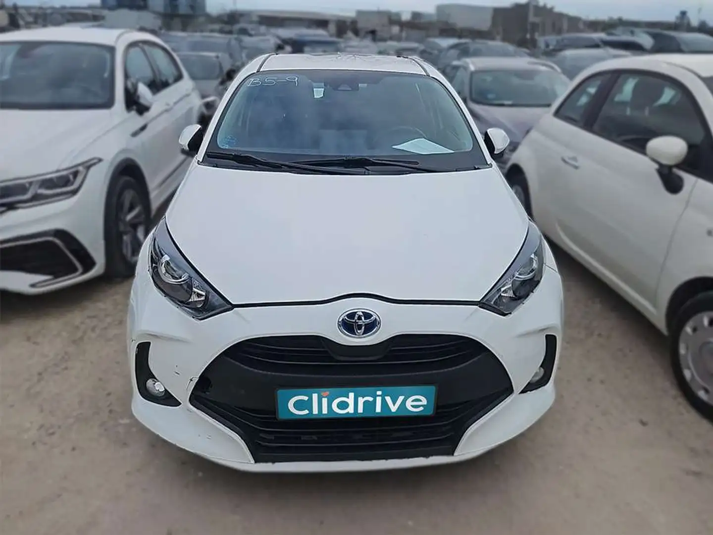 Toyota Yaris 120H 1.5 Active Tech Blanco - 2