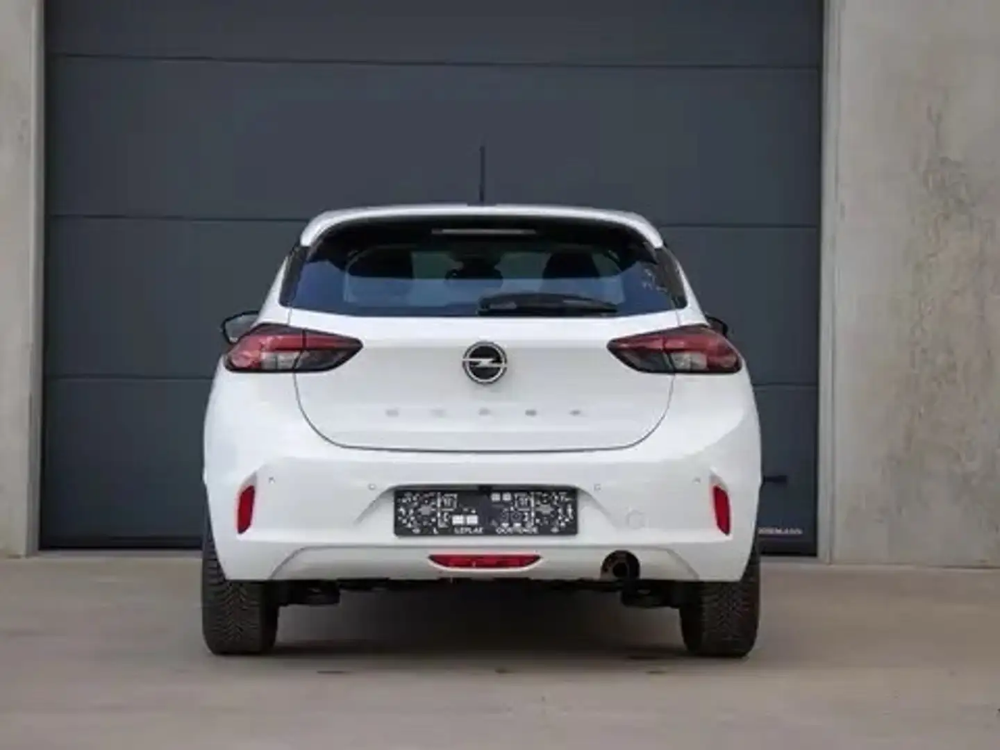 Opel Corsa 8 ans garantie ou 80 000 kms Blanc - 2