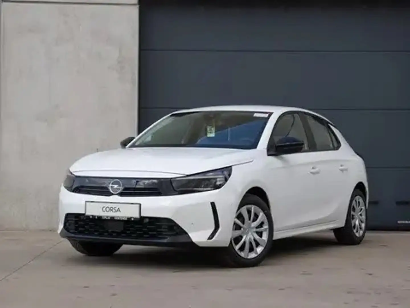 Opel Corsa 8 ans garantie ou 80 000 kms Blanc - 1