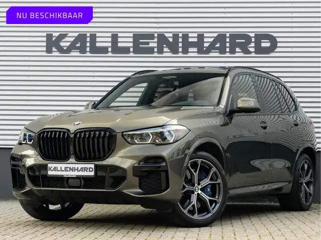2022 BMW X5 in Green for sale