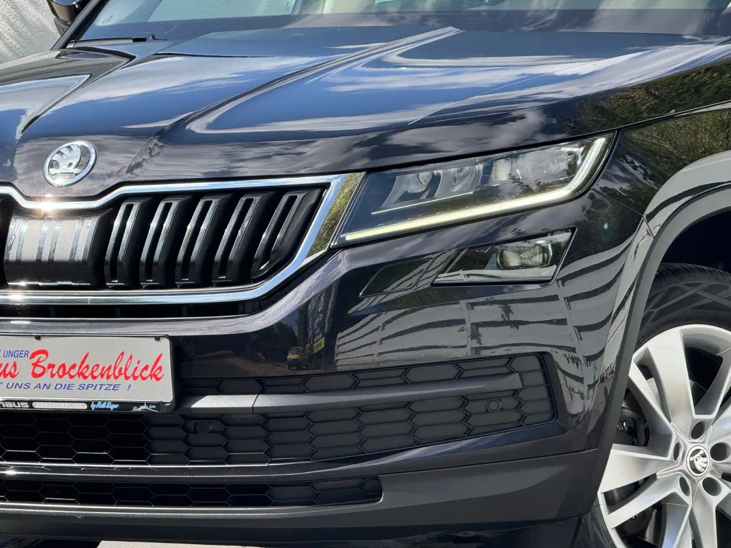 Skoda Kodiaq Style*DSG*LED*Garantie*2.Hand* Schwarz - 2