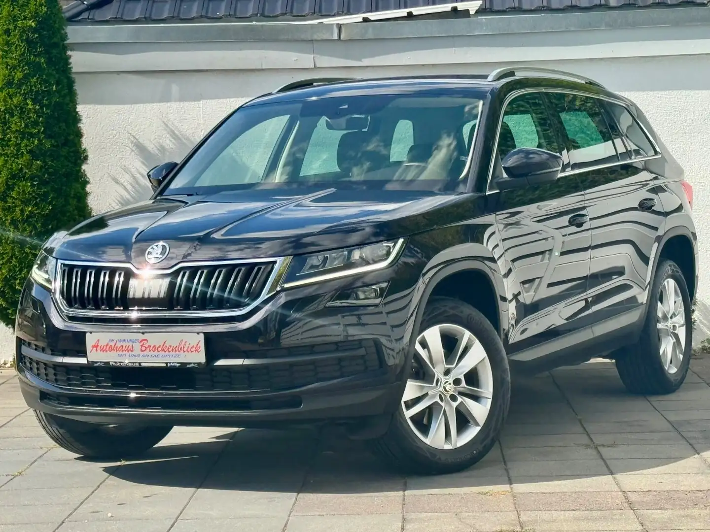 Skoda Kodiaq Style*DSG*LED*Garantie*2.Hand* Schwarz - 1