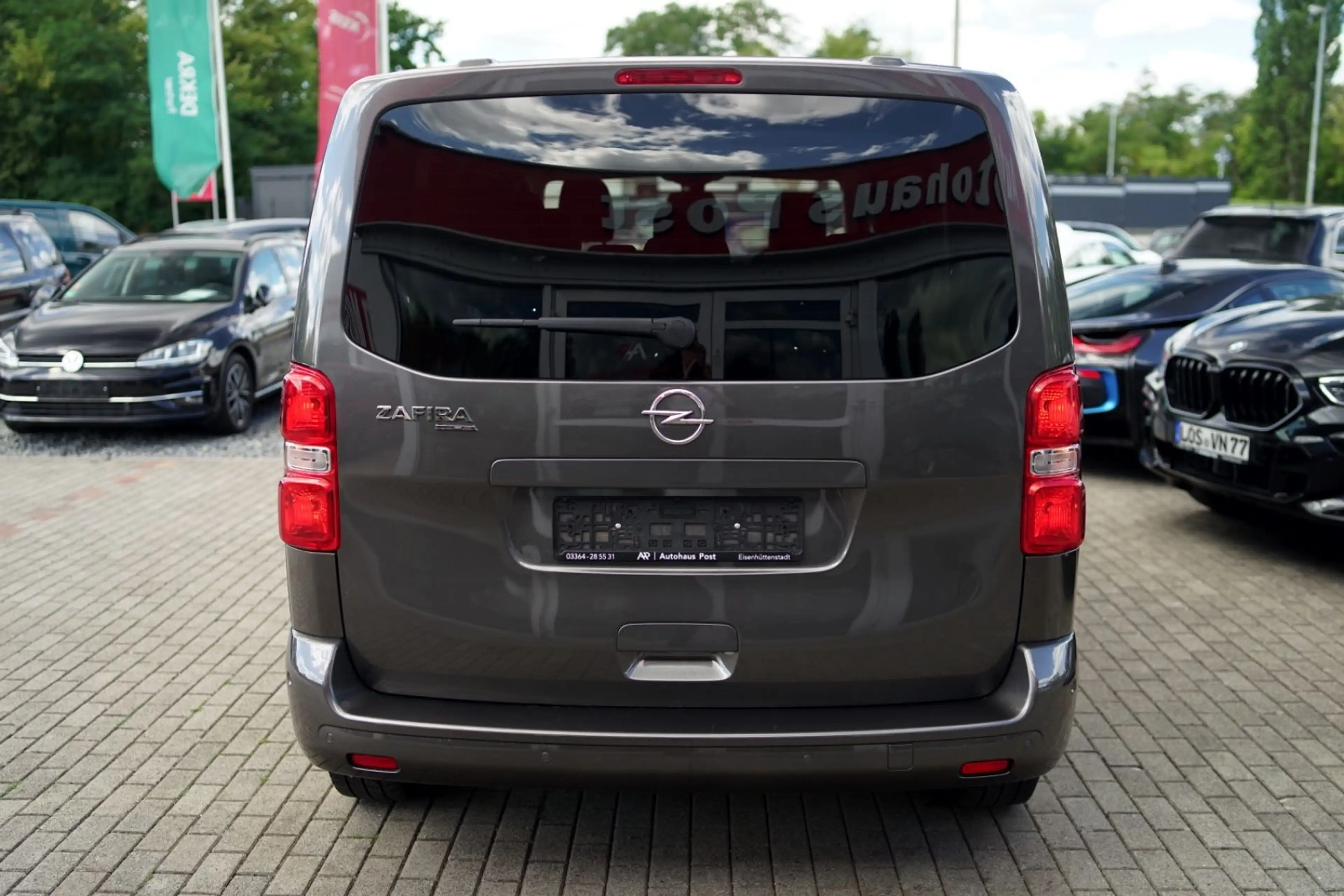Opel Zafira Life 8-Sitze Navi HUD Totwinkel Notbrems — photo 5
