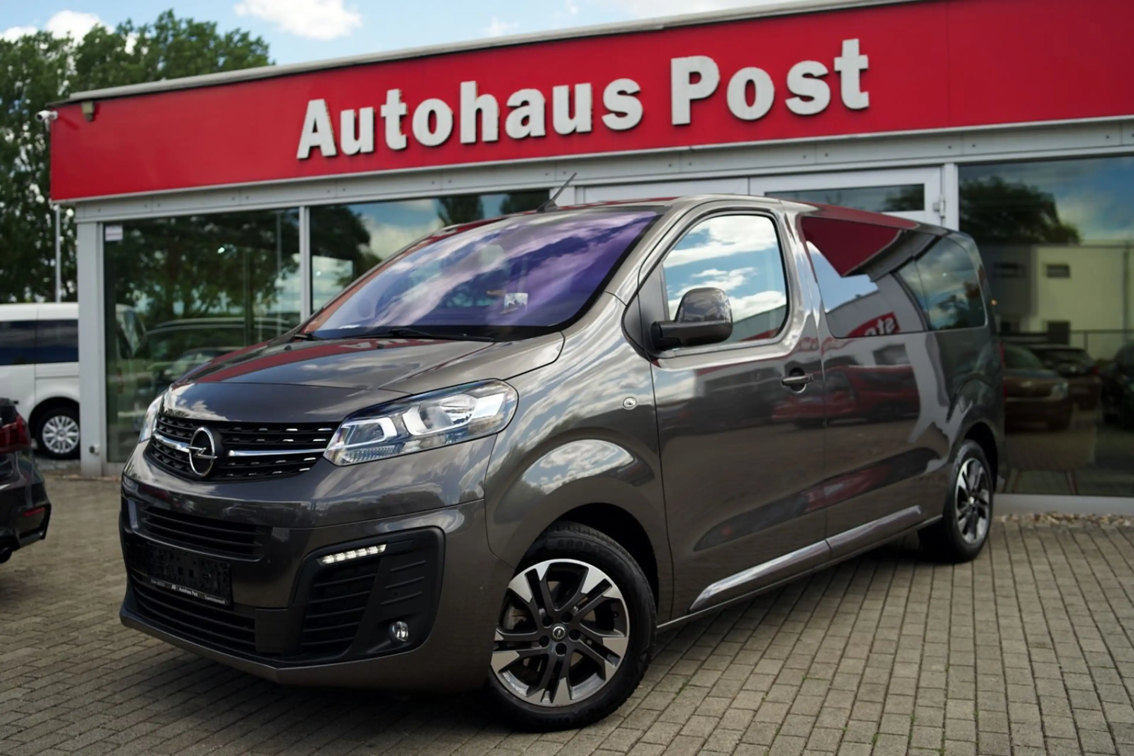 Opel Zafira Life 8-Sitze Navi HUD Totwinkel Notbrems