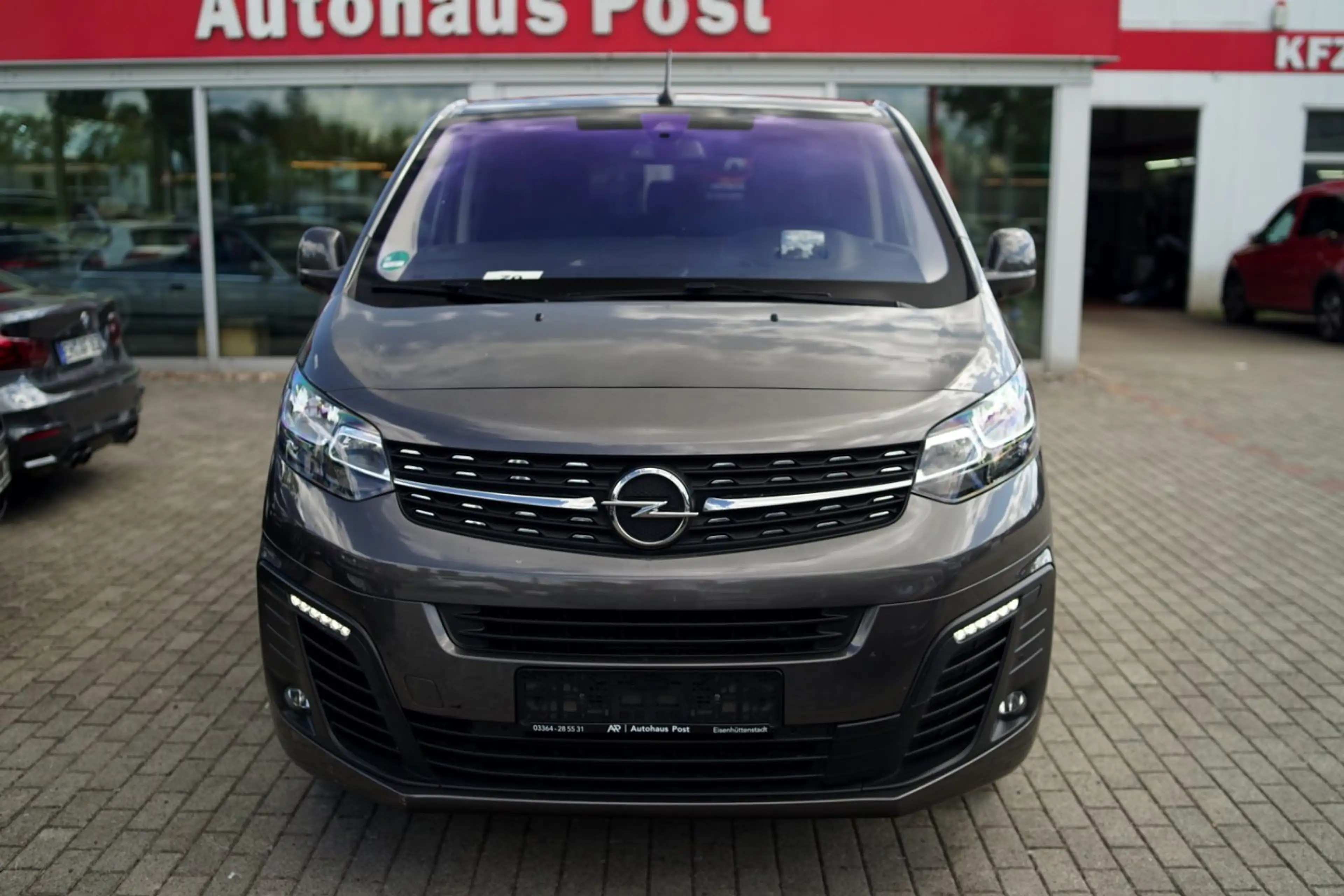 Opel Zafira Life 8-Sitze Navi HUD Totwinkel Notbrems — photo 2