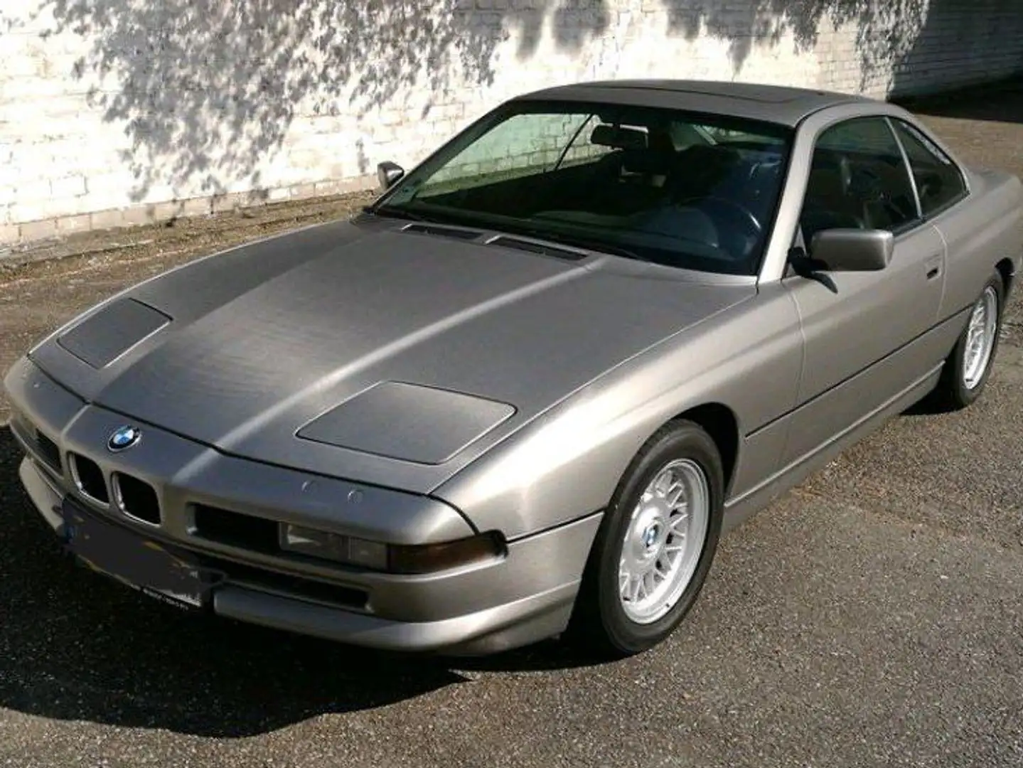 BMW 850 850Ci (850i) Silber - 1