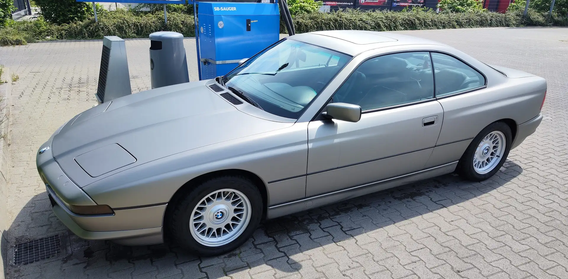 BMW 850 850Ci (850i) Silber - 2