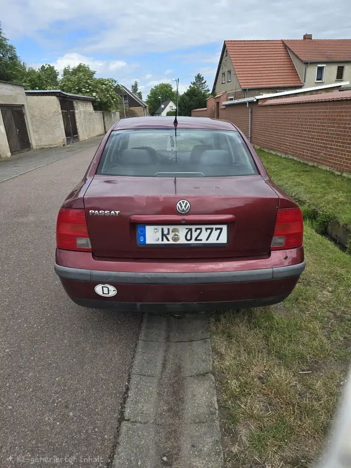 Volkswagen Passat 1.6 CL, foto 4