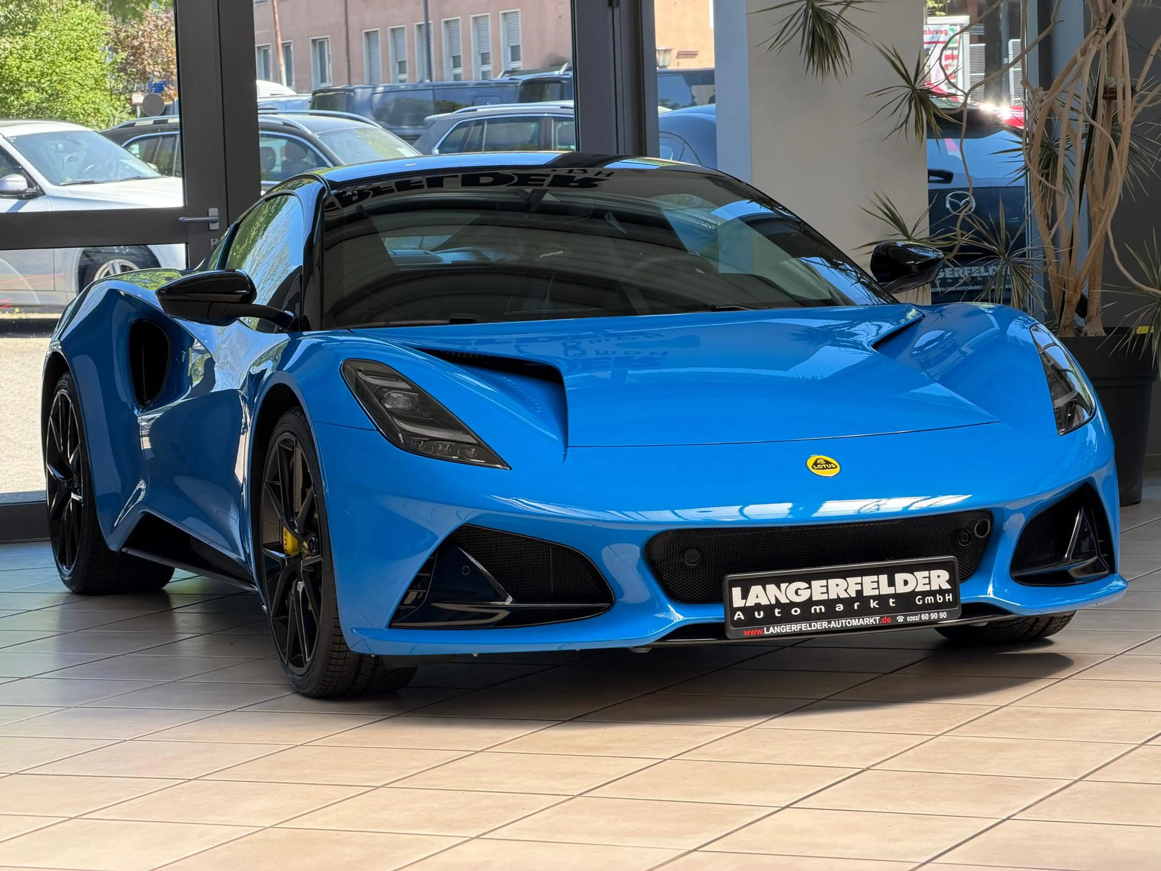 Lotus Emira Emira 2.0 Turbo First Edition